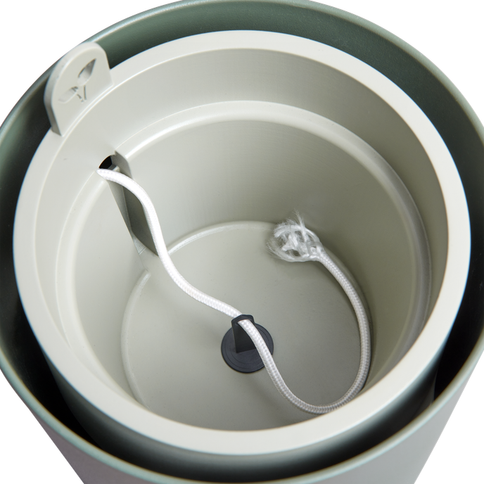 bouncy basil blad groen